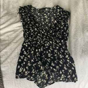 floral romper